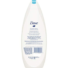 Close-up of flip-top cap on Dove Go Fresh Restore for easy dispensing