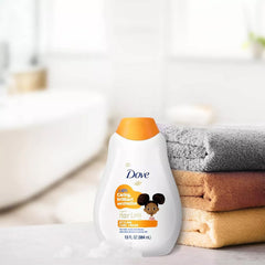 Dove Hair Love Zuri character on packaging inspires confident, curl-friendly routines.