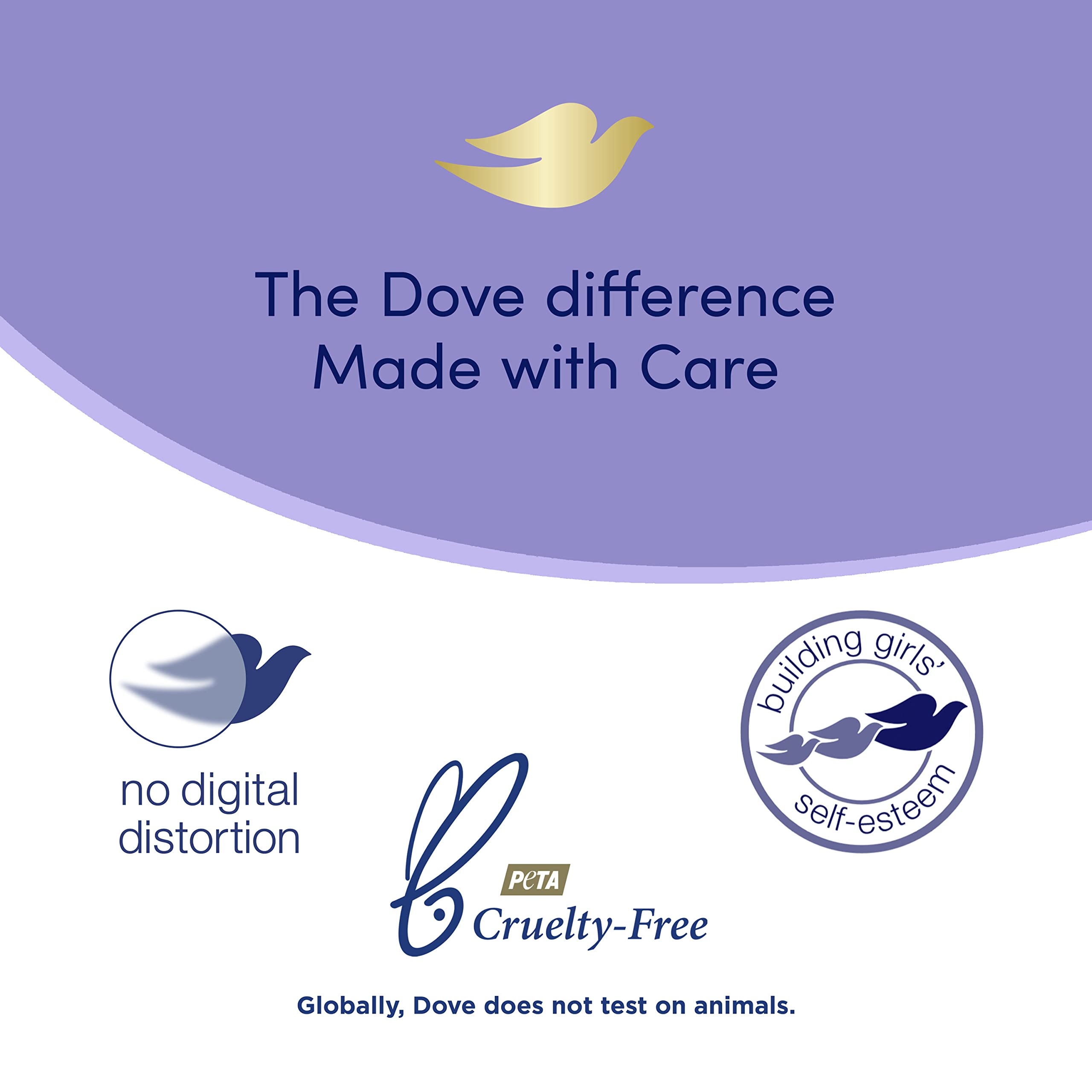 Pack of two Dove Hair Therapy bottles for ongoing use