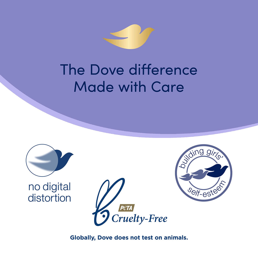 Pack of two Dove Hair Therapy bottles for ongoing use