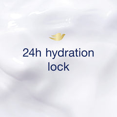 Bottle with hyaluronic serum shown, Dove Hydration Spa shampoo boosts moisture.