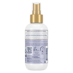 Dove Hair Therapy Leave-in spray with brilliant gloss - nourishes and detangles.