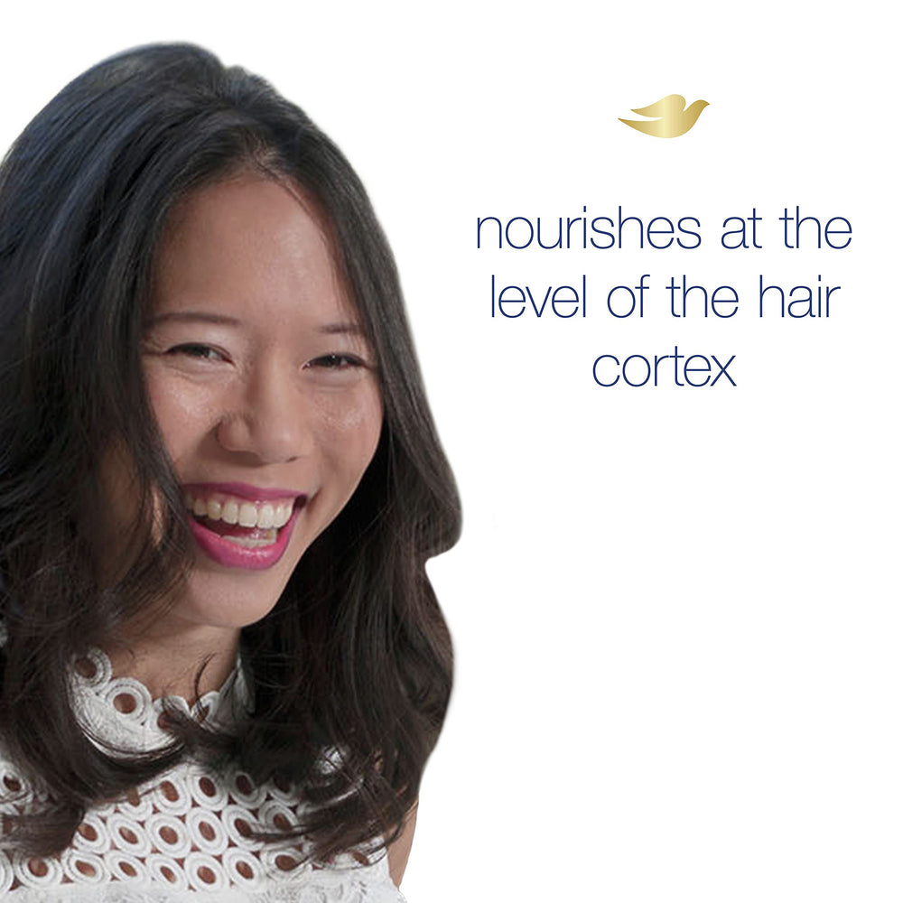 Shampoo and conditioner pair from Dove Hydration Spa for at-home spa care.
