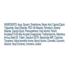 Dove Intense Nourishment Body Lotion dispensing pump demonstrates easy application