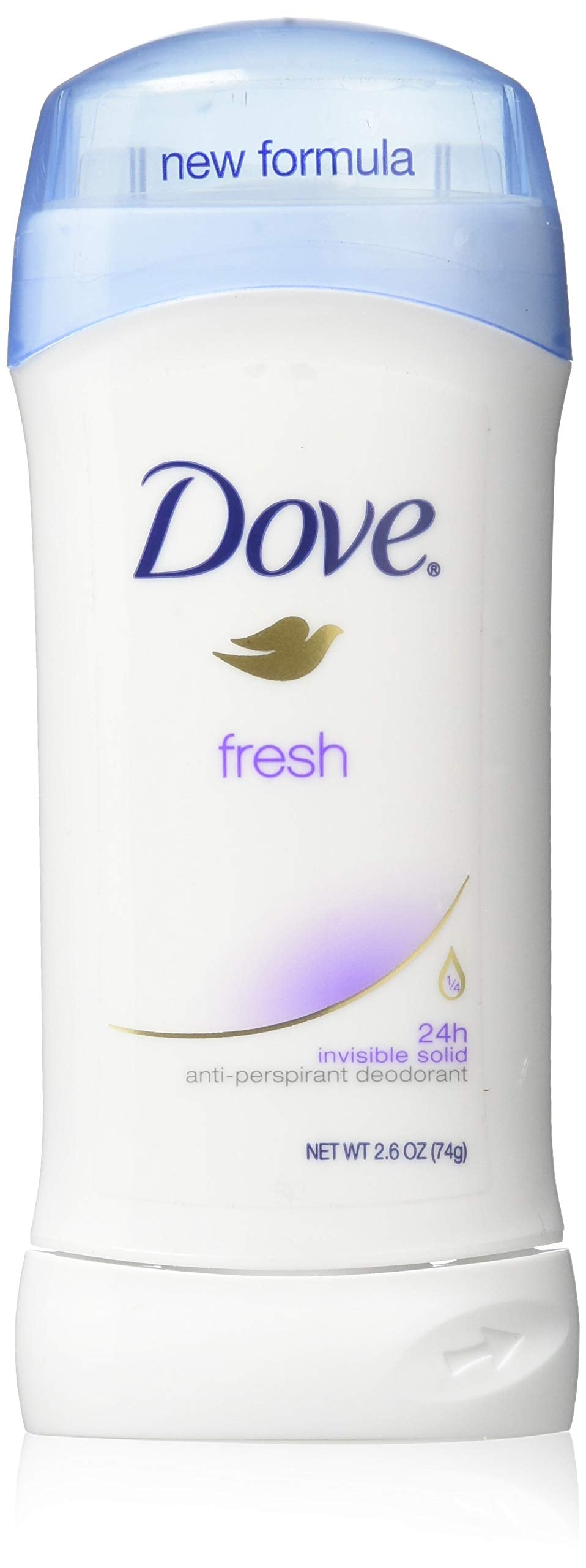 Dove Invisible Solid Fresh 3-Pack: smooth application and clear wear.
