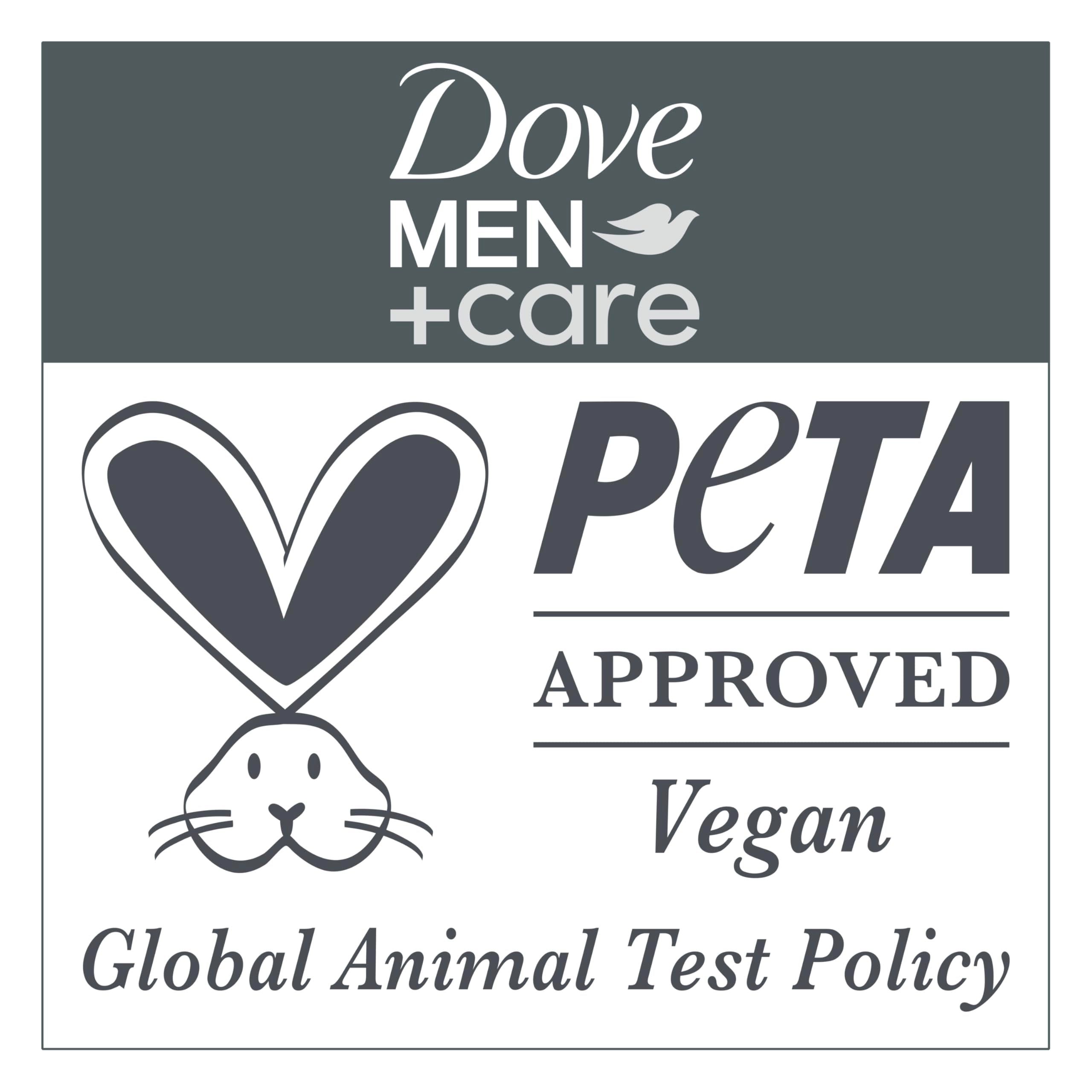 Dove invisible spray drying quickly for a fresh feel.
