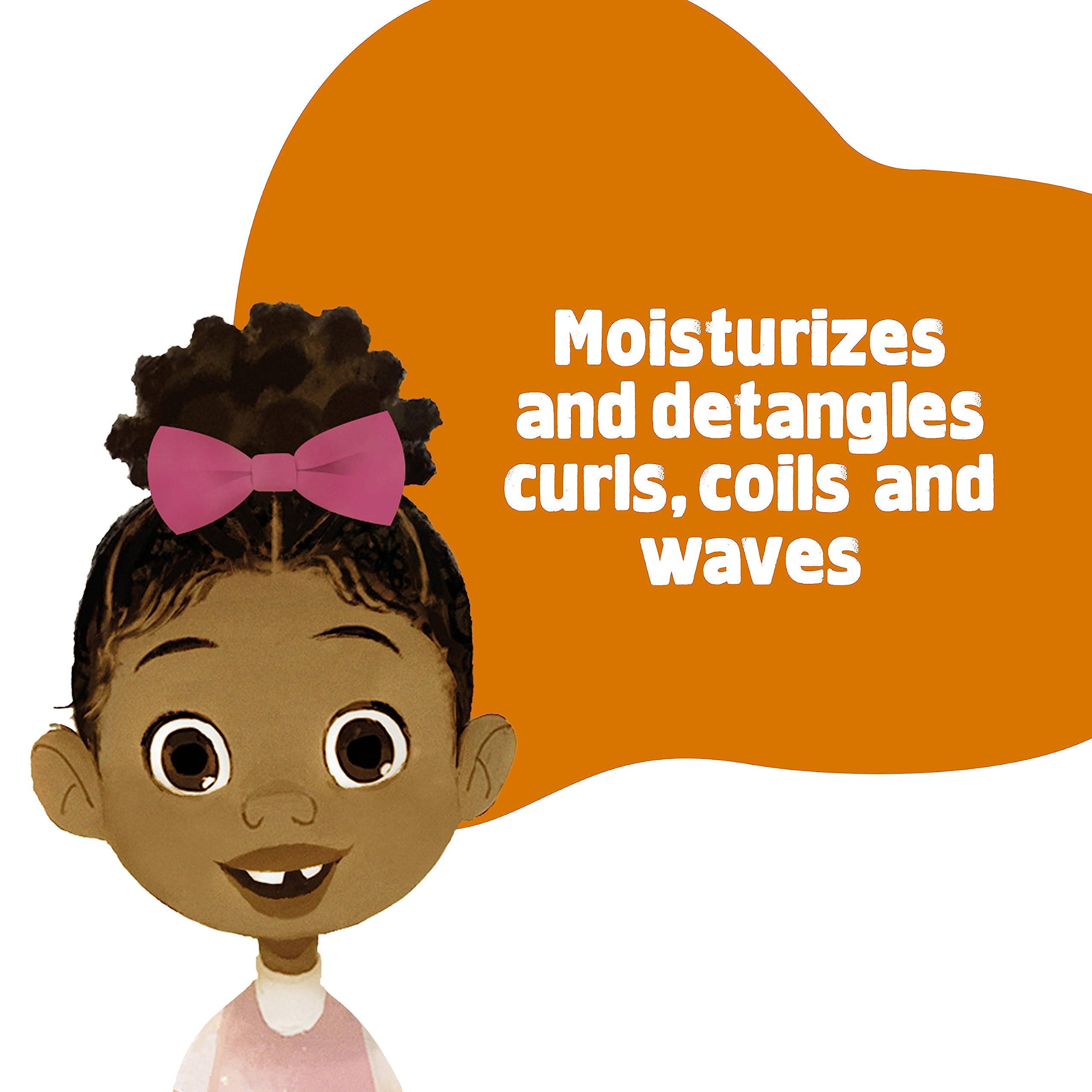 Dove Kids Hair Love Zuri illustration promotes confidence and inclusivity.