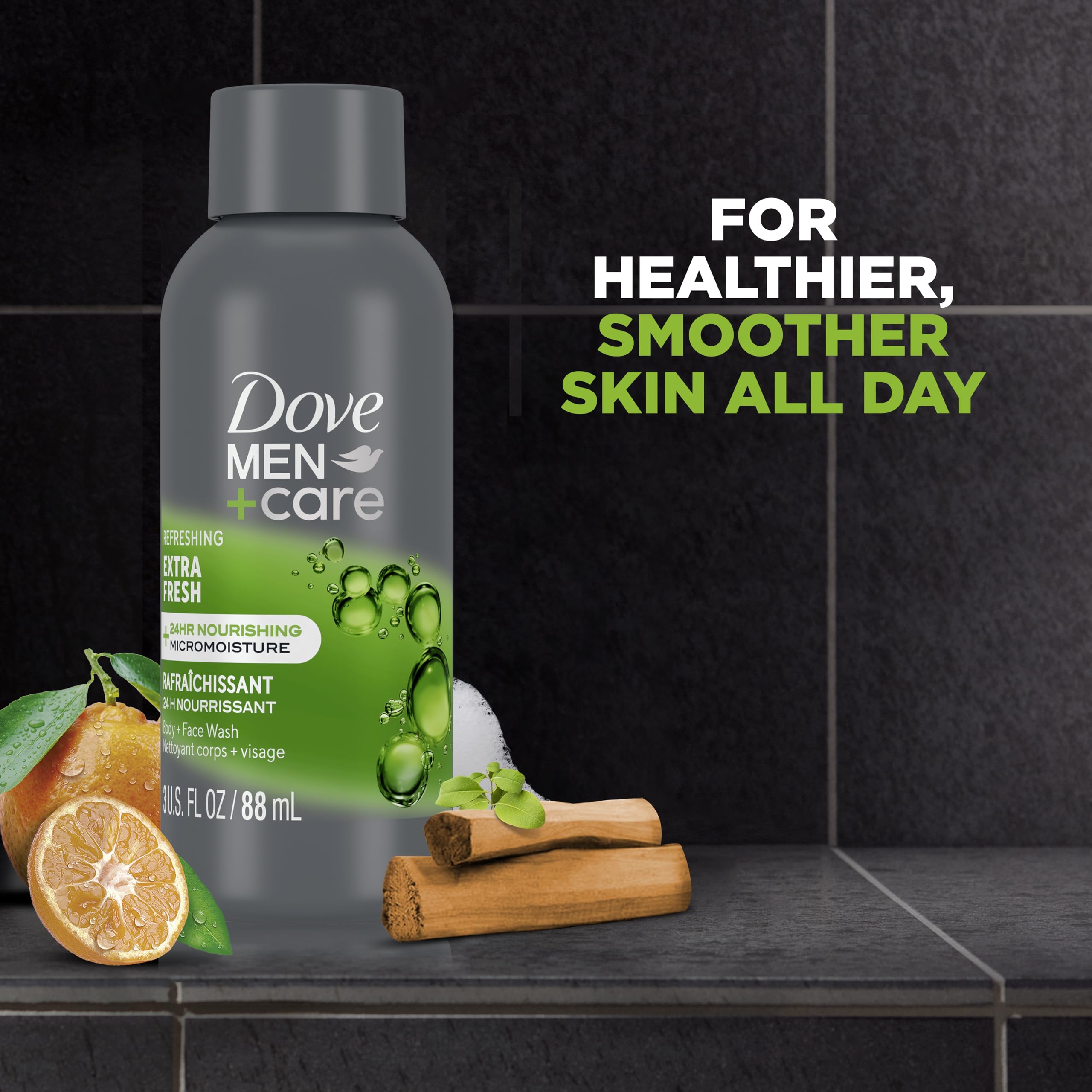 Dove Men+Care 1/4 moisturizing cream for skin comfort