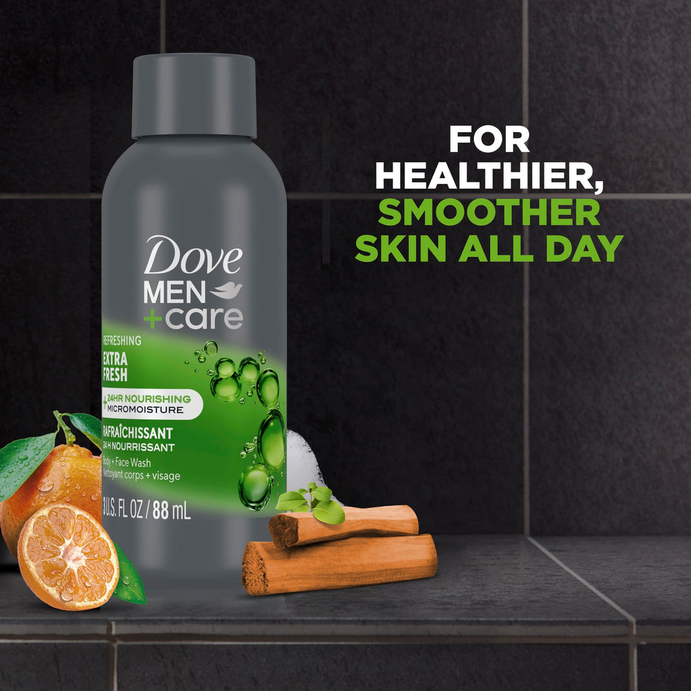 Dove Men+Care 1/4 moisturizing cream for skin comfort