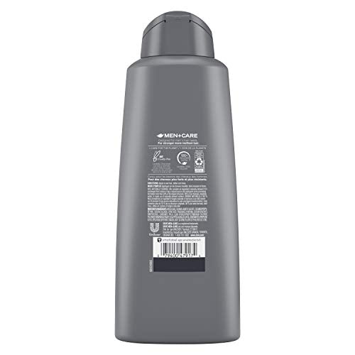 DOVE MEN + CARE 2-in-1 foam lather delivers cleansing and conditioning for daily use