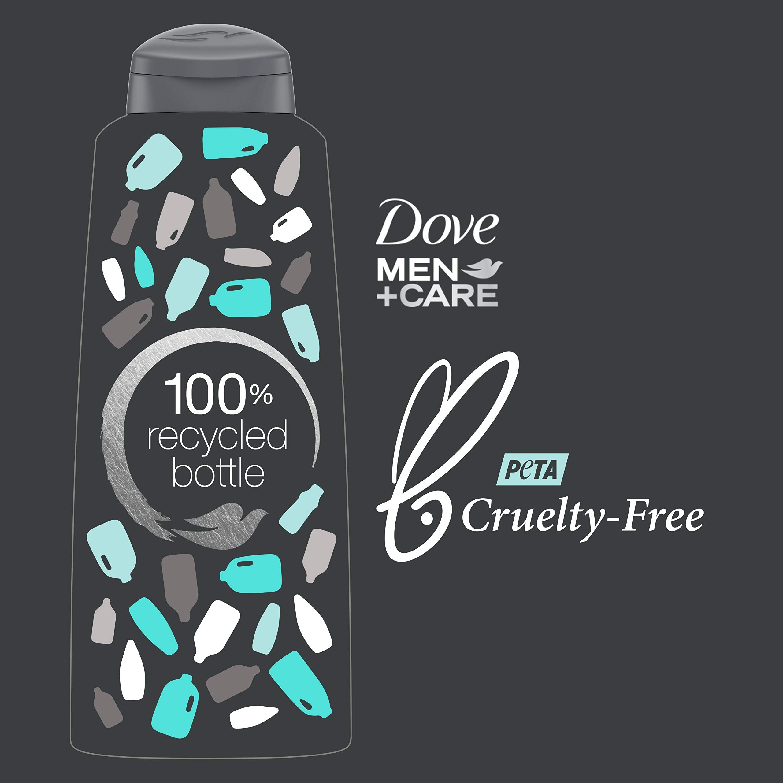 DOVE MEN + CARE 2-in-1 product mini-set packaging for travel