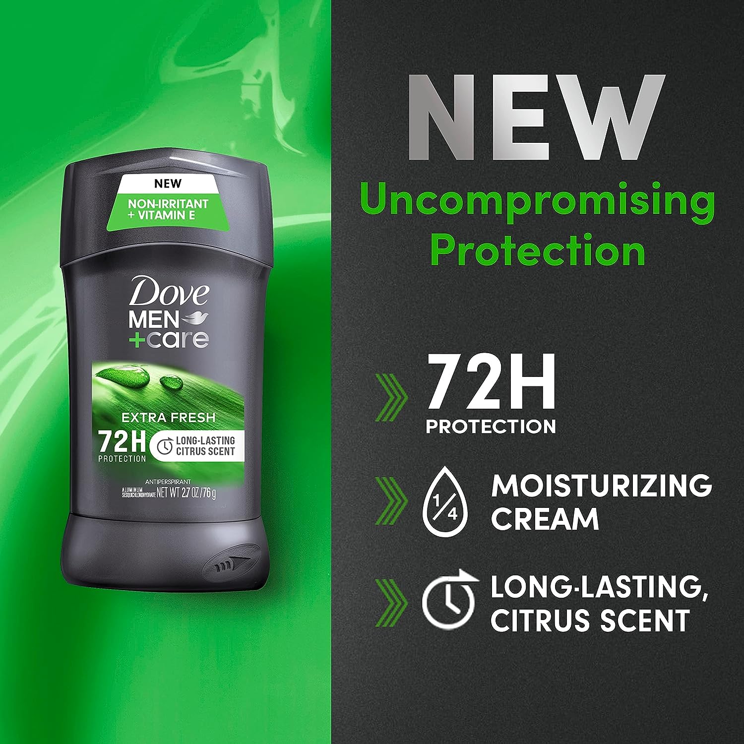 Dove Men+Care 48hr pack-of-7 packaging ready for daily use.