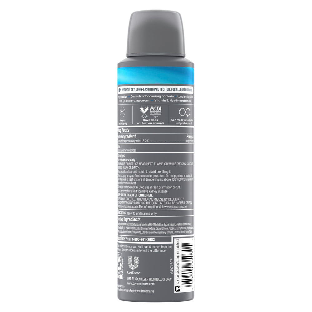 Dove Men+Care 72h odor protection keeps you fresh during workouts and long days