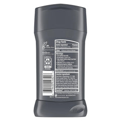 Dove Men+Care anti-yellow stains stick minimizes fabric staining.