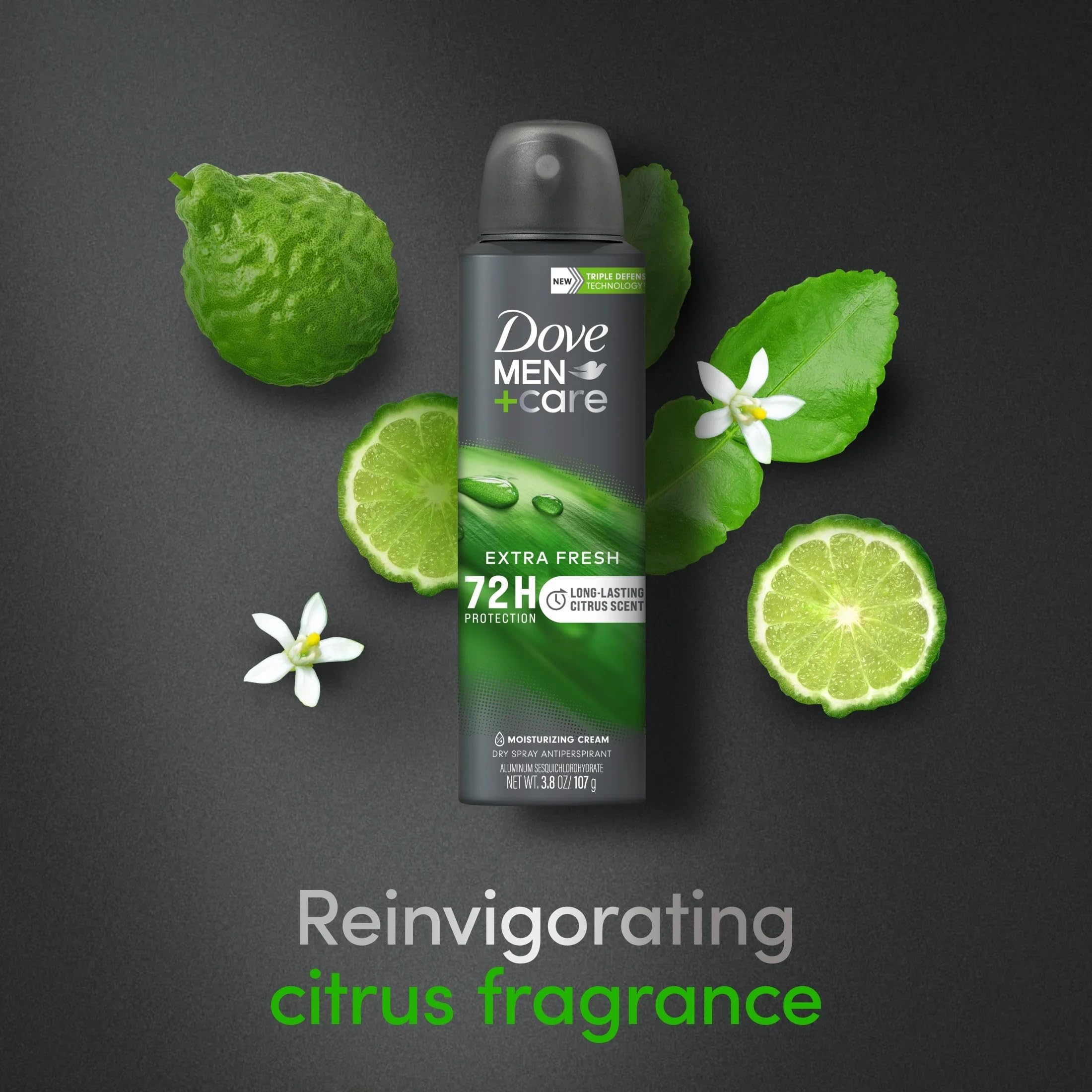 Dove Men+Care bergamot-lavender-sandalwood scent blend