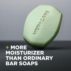 Dove Men+Care Clean Comfort bar in the shower ready for daily use