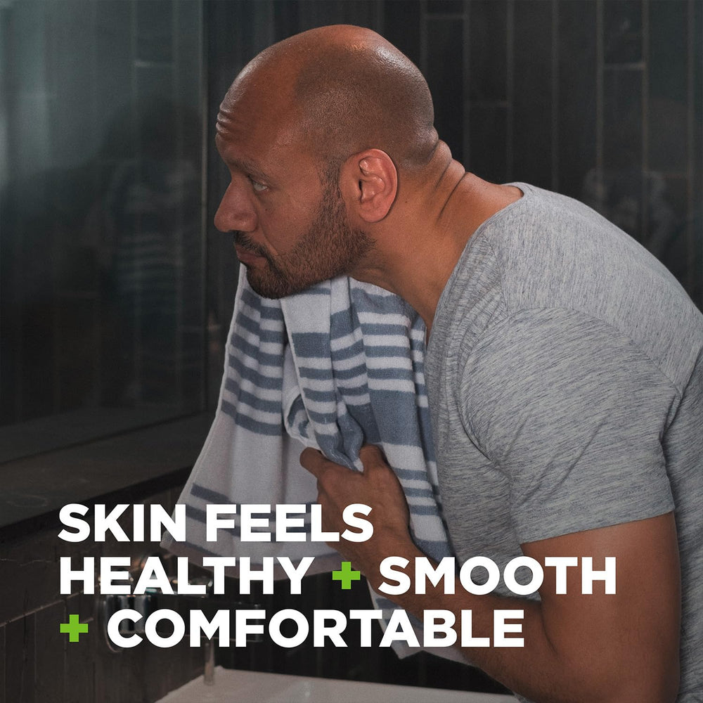 Dove Men+Care Clean Comfort packaging displaying the four-bar set