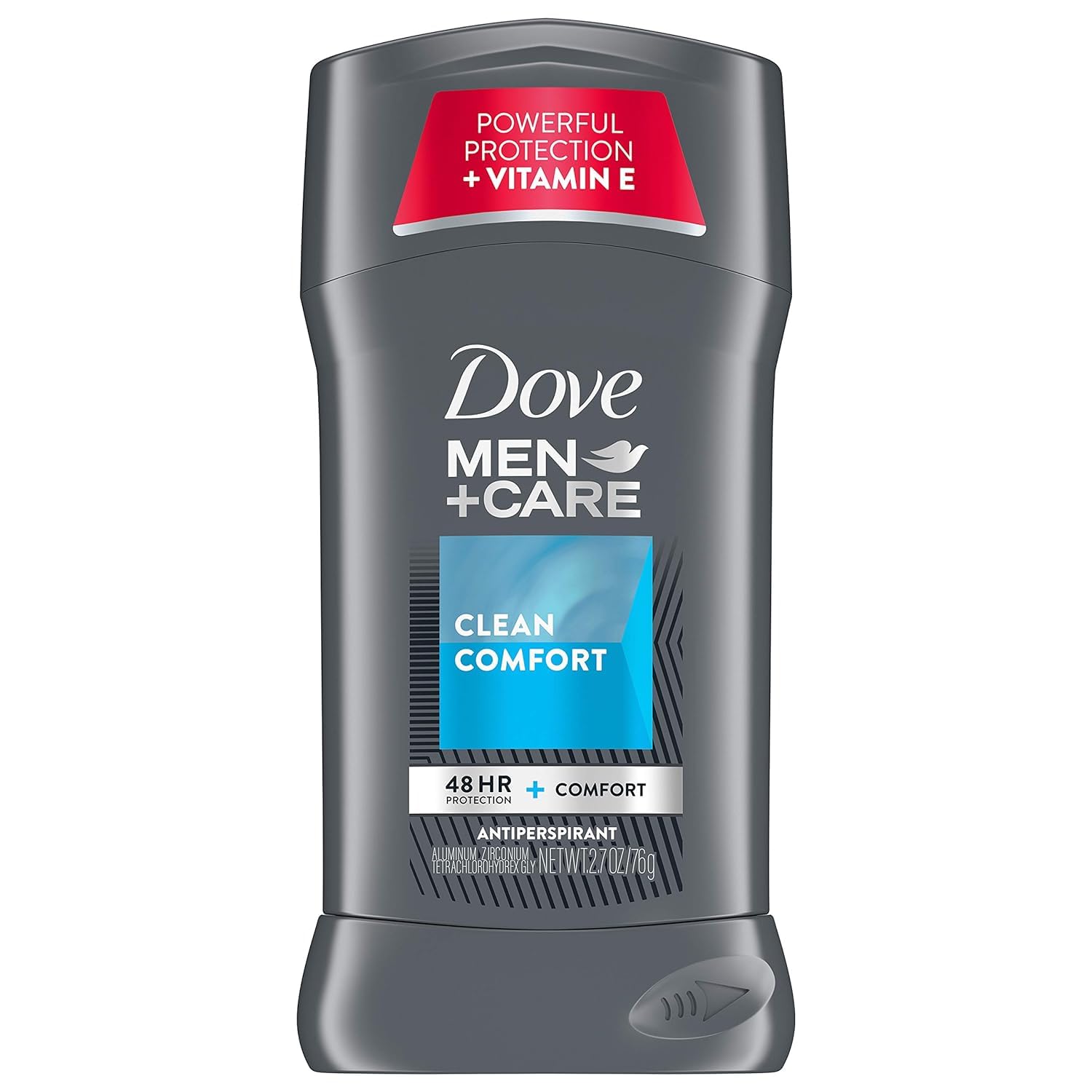 Dove Men Care Clean Comfort odor protection supports all-day freshness