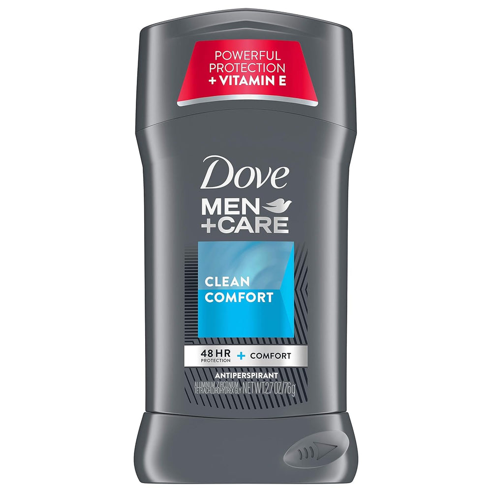Dove Men Care Clean Comfort odor protection supports all-day freshness