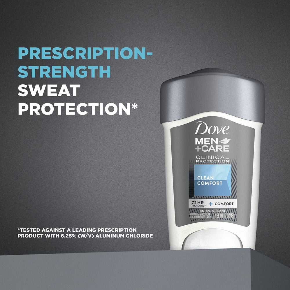 Dove Men+Care cruelty-free branding reflects ethical skincare.