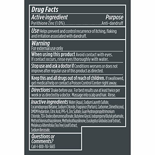 Dove Men+Care product front highlights Dandruff Defense 2in1 benefits