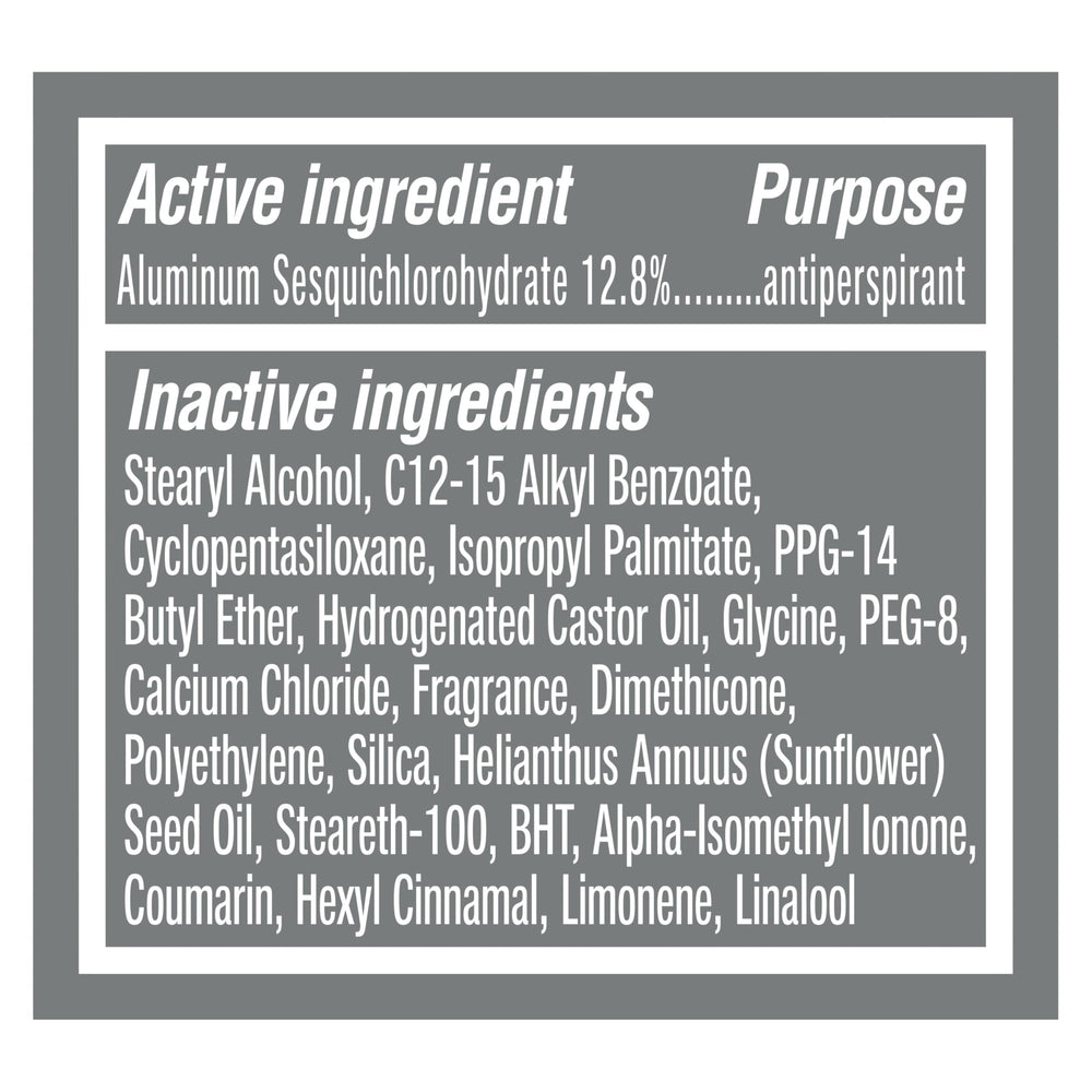 Dove Men+Care plant-based moisturizers help prevent dryness during wear.