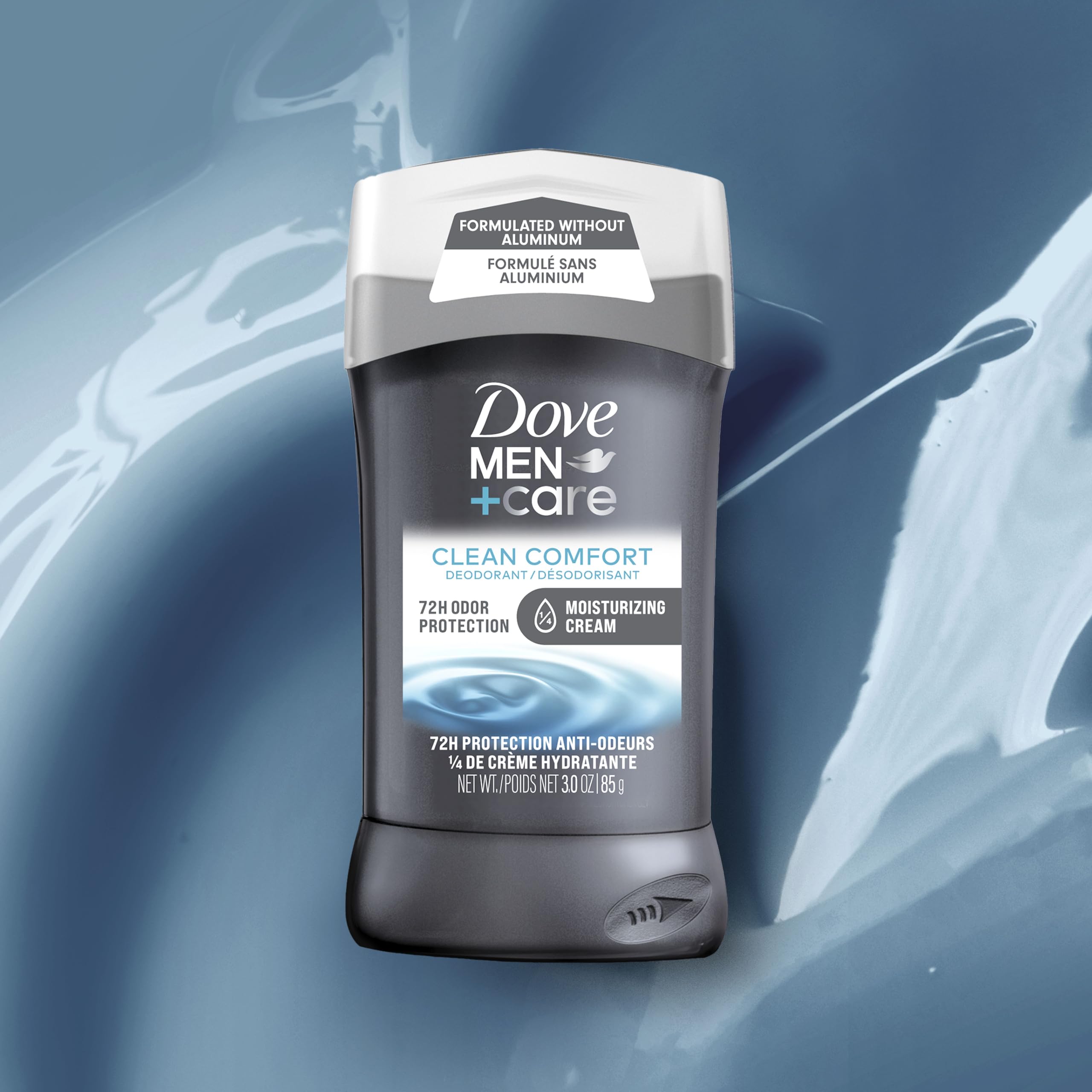 Dove Men+Care Gift Set packaging laid out ready for gifting.