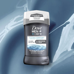 Dove Men+Care Gift Set packaging laid out ready for gifting.