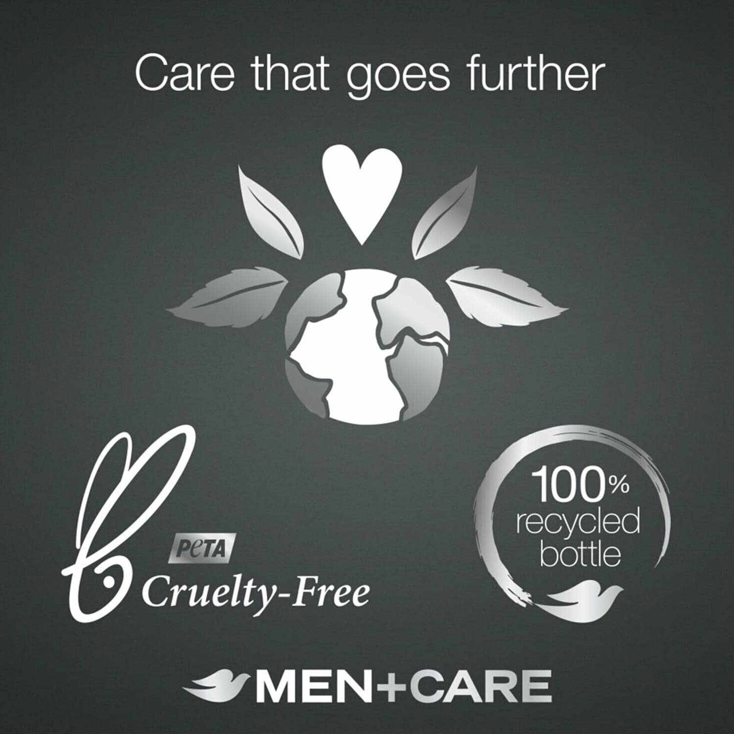 Dove Men+Care anti irritation formula gentle on skin in aerosol