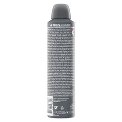 Dove Men+Care invisible dry spray nozzle for quick application.