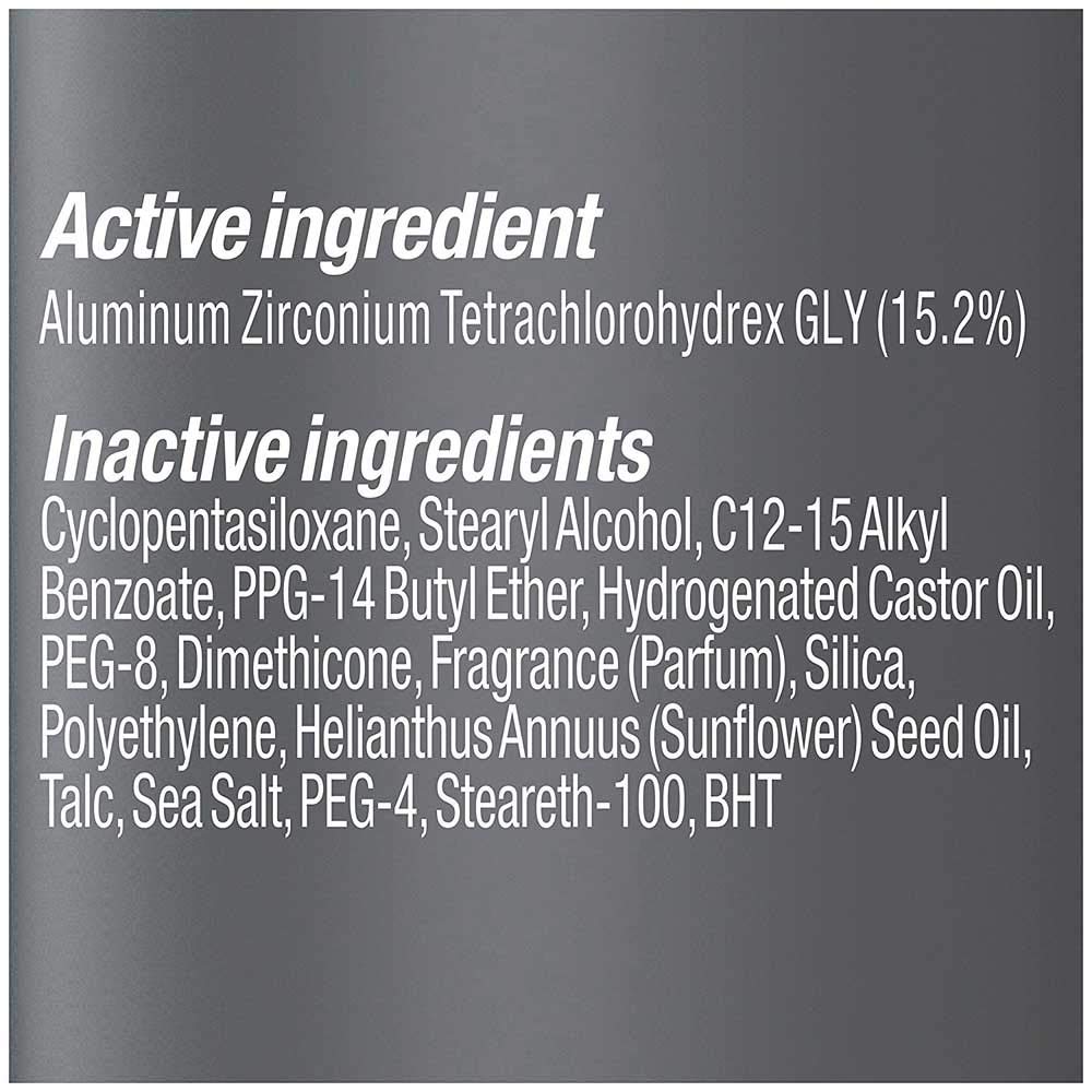 Dove Men Care product cap detail reveals easy, fast-dry design.