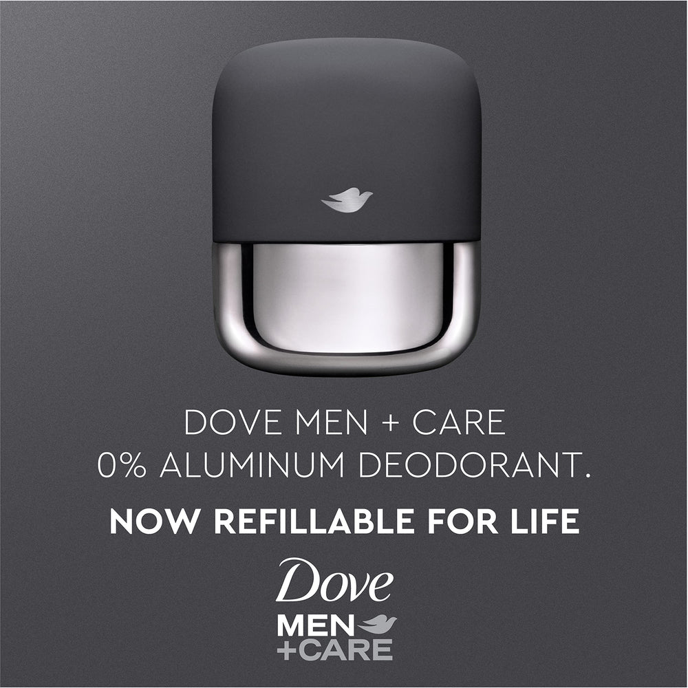 Dove Men+Care lifetime guarantee supports sustainable, long-term use.