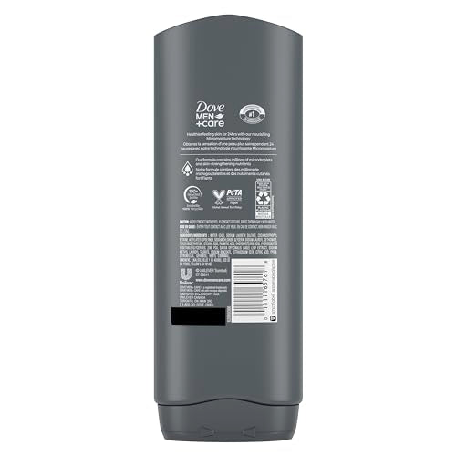 Close-up pour bottle showing MICROMOISTURE technology for skin-friendly cleansing