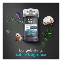 Dove Men+Care 1/4 moisturizing cream highlights skin moisture.