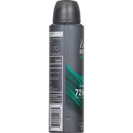 Dove Men+Care Moon Oasis vegan, cruelty-free formula for daily use and fragrance.