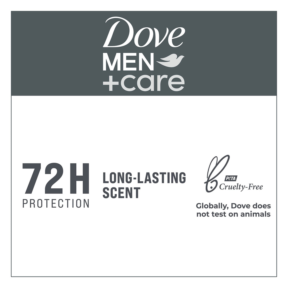 Dove Men+Care Morning Fresco recyclable packaging supports eco-friendly routines.