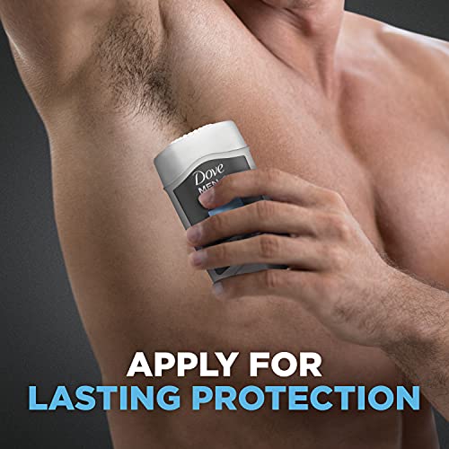 Dove Men+Care packaging highlights value and product integrity.
