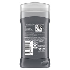DOVE Men+Care Rustic Sandalwood deodorant stick ready for daily application.