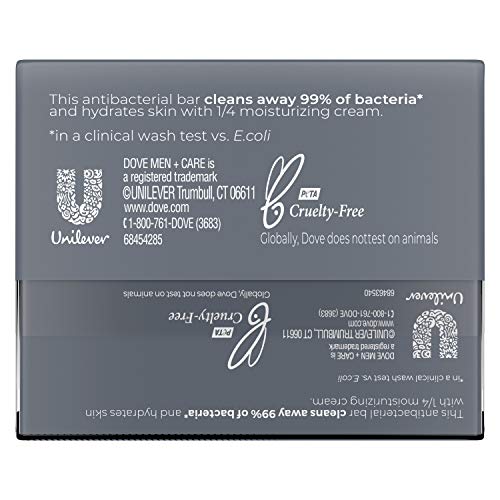Dove Men+Care Skin Defense Bar pack shot highlights the two-bar value.