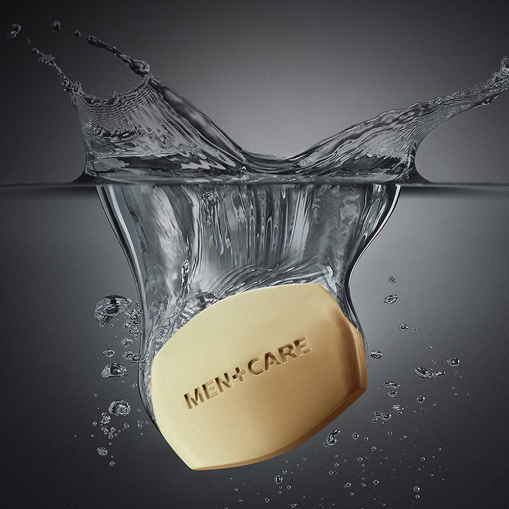 Subtle refreshing scent from DOVE MEN+CARE Skin Defense bar
