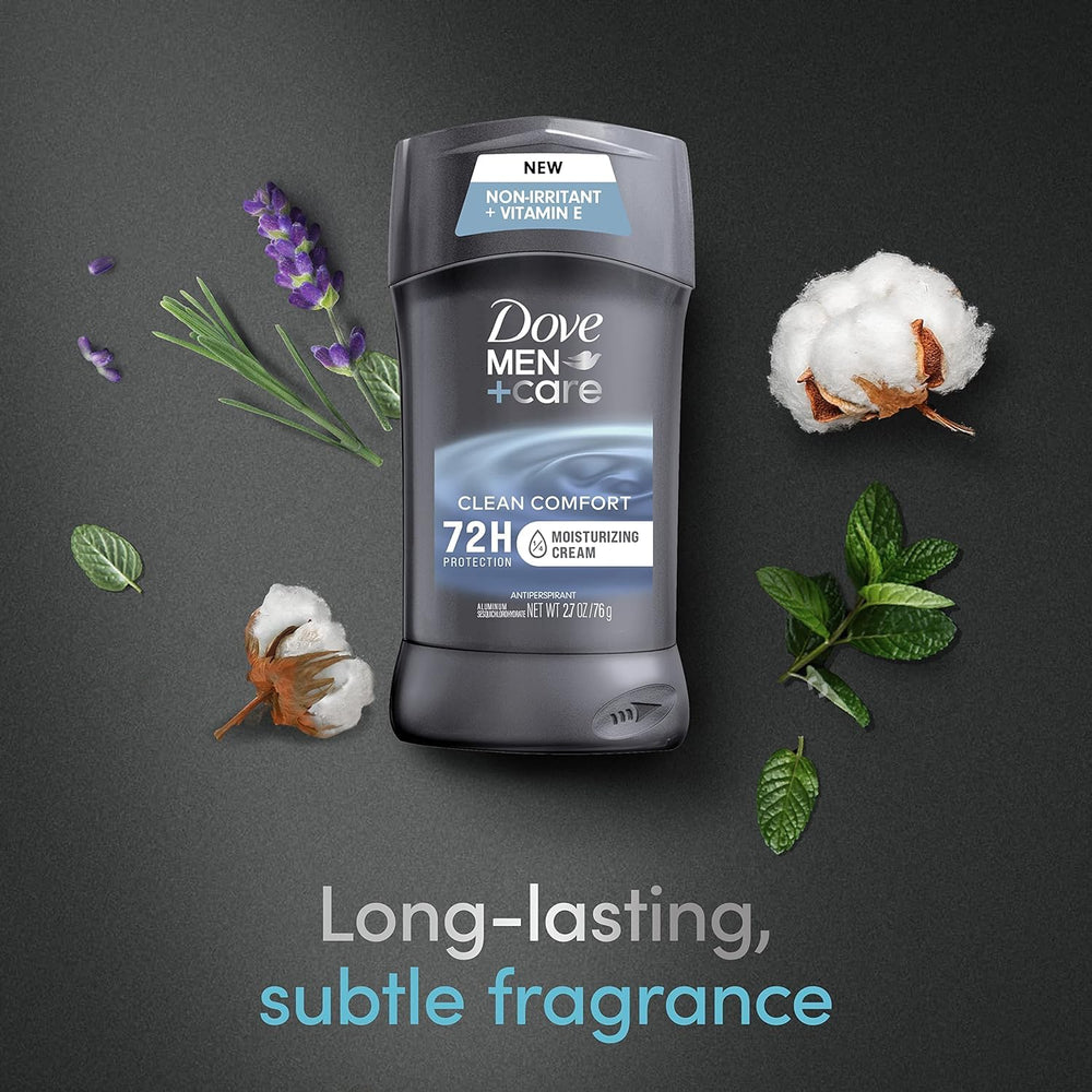 Dove Men+Care Soft Linen fragrance depiction for a refreshing scent