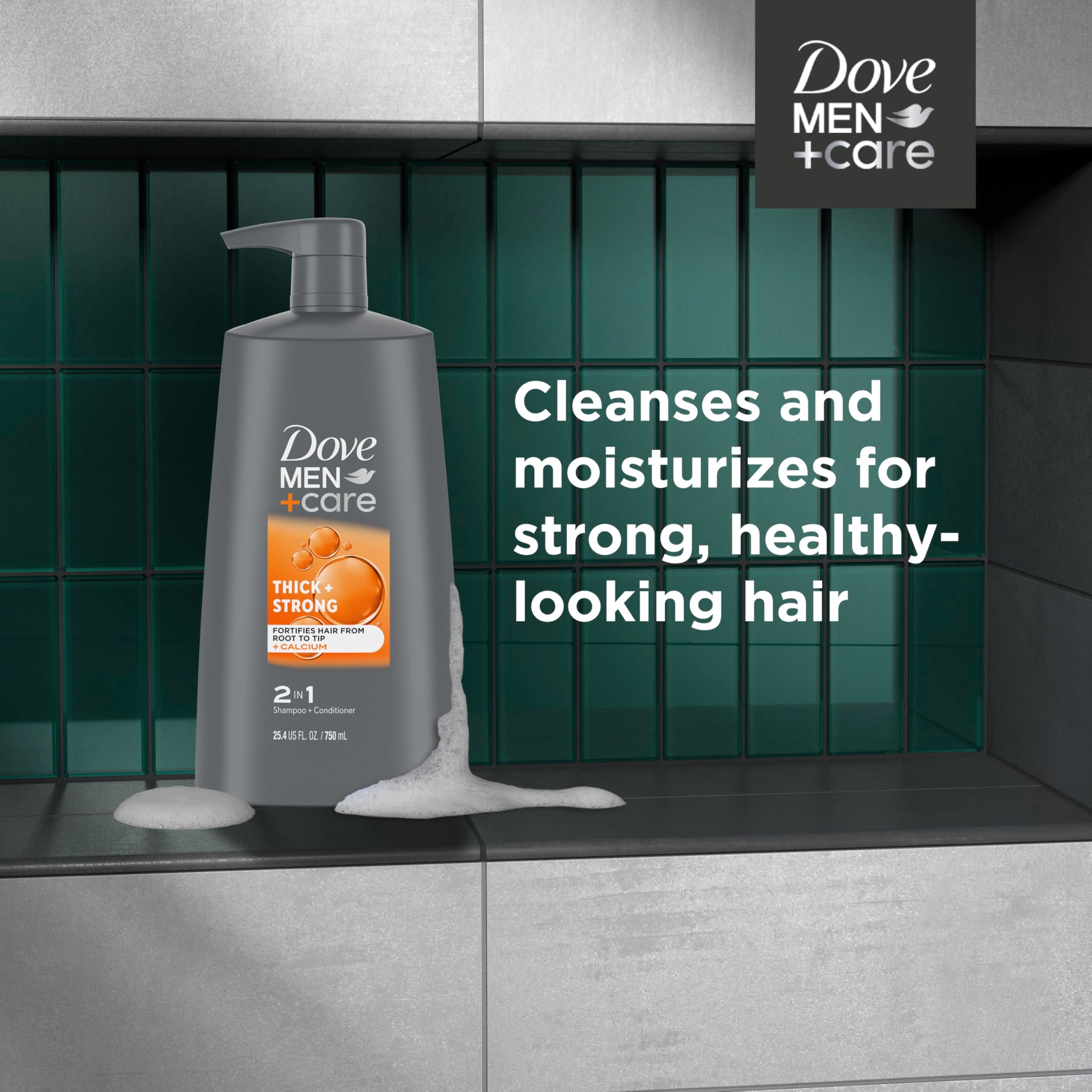 Dove Men+Care four-pack keeps your routine ready and affordable.