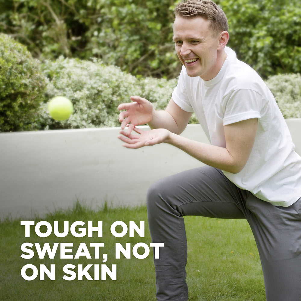 Dove Men+Care Triple Action Moisturizer protects skin while staying dry.