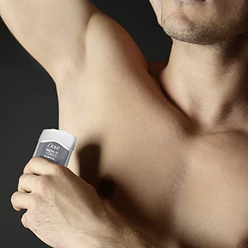 Dove Men+Care underarm comfort supports daily activity and movement.
