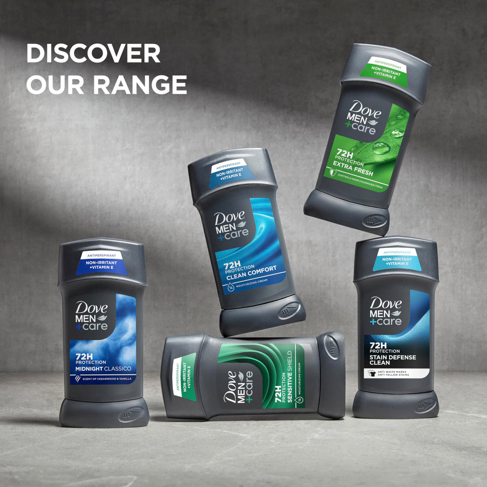 Vegan and PETA approved Dove Men+Care symbol for cruelty-free choice.