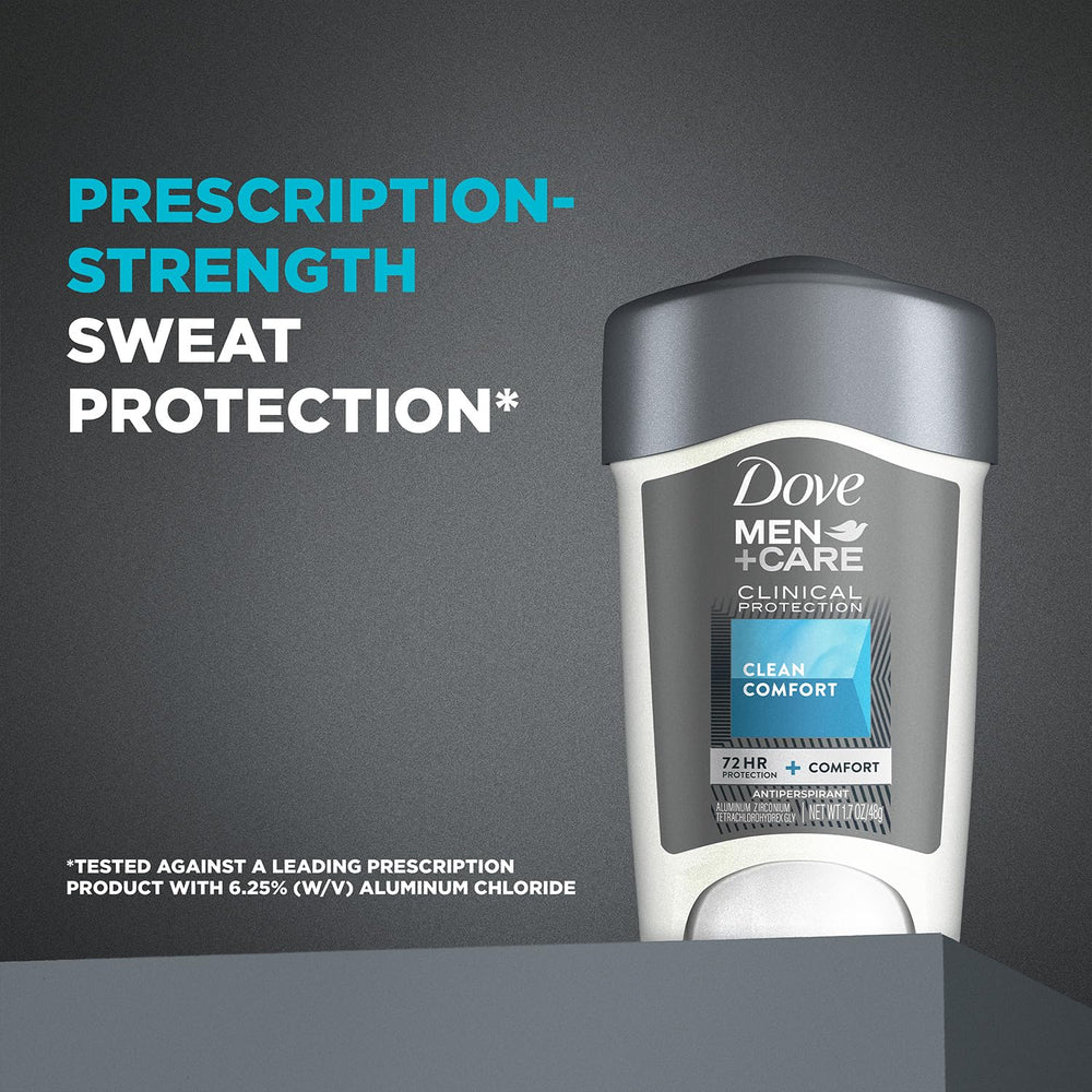 Dove Men+Care 3-pack display showcases value and protection