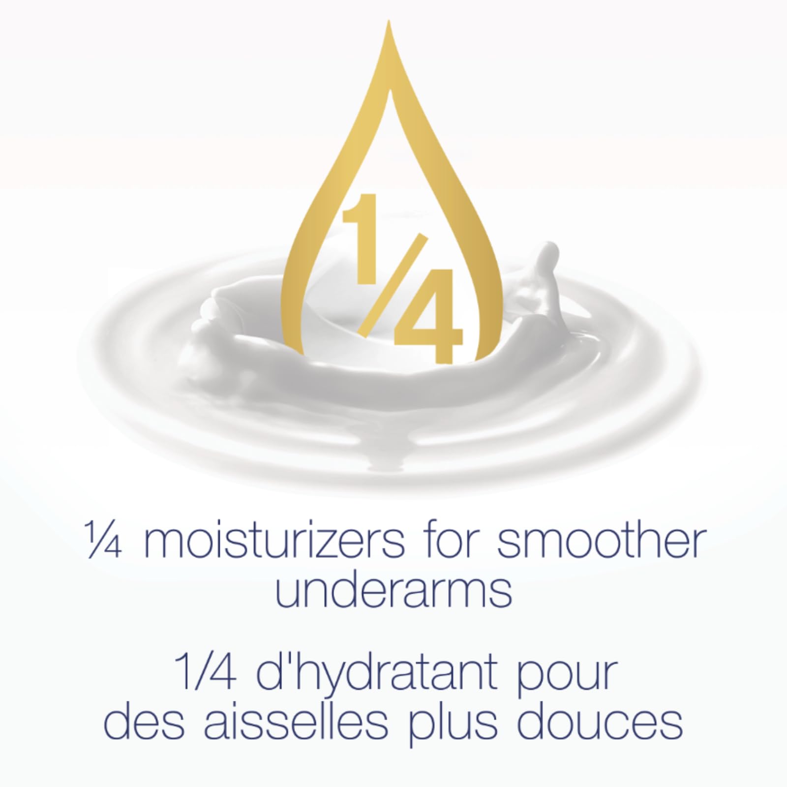 Dove Men+Care roll-on with fresh scent and 24-hour odor control.