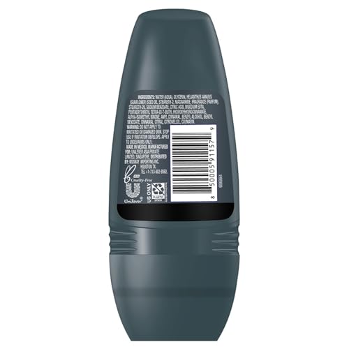 Dove Men+Care Clean Comfort packaging highlights aluminum-free formula for sensitive skin.