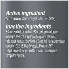 Dove Men Antiperspirant Extra Fresh stick texture for smooth glide