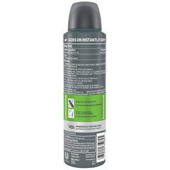 Underarm application with Dove Men Antiperspirant Extra Fresh for smooth glide